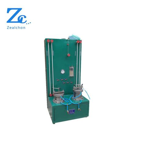 electric permeability tester|permeability test for concrete.